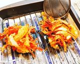 新玉ねぎと紅生姜とらっきょうのかき揚げ作り方8写真