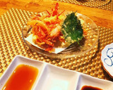 新玉ねぎと紅生姜とらっきょうのかき揚げ作り方9写真