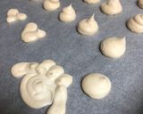 メレンゲクッキー プードル 韓国カフェ風作り方10写真