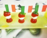 イタリアン 一口ピンチョス風カプレーゼ♪作り方1写真