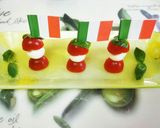 イタリアン 一口ピンチョス風カプレーゼ♪作り方2写真