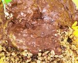 チョコ&グラノーラ、ミューズリー作り方2写真