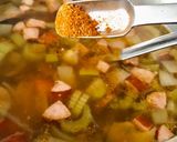 手抜きでお手軽✿メキシカン・スープ✿作り方4写真