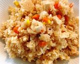 炊くだけ！バター風味のチキンライス作り方11写真