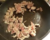 グリーンリーフとパプリカのチャプチェ作り方3写真