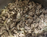 肉そばの肉を蒲焼きのタレで作り方6写真