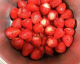 完熟♡いちごソース作り方4写真