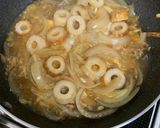 節約！ちくわのなんちゃって汁だく親子丼作り方4写真