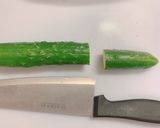 たっぷり夏野菜で！山形郷土料理のダシ作り方1写真