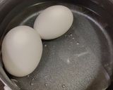 簡単トロトロ！半熟卵作り方1写真
