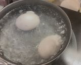 簡単トロトロ！半熟卵作り方3写真
