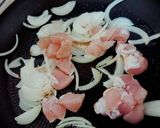 両方食べたい！欲張り～チキンライスドリア作り方2写真