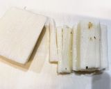 アスパラと山芋のマヨポン炒め♪作り方2写真