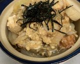 節約！ちくわのなんちゃって汁だく親子丼作り方6写真