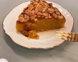 グルテンフリーアーモンドココナツケーキ作り方7写真