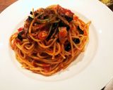 トマトソーススパゲティ♪作り方6写真