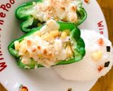 ピーマンの野菜チーズ詰め作り方4写真