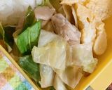 キャベツの塩ダレ焼き作り方3写真