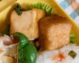 可愛くパパッと作れるひよこお弁当作り方2写真