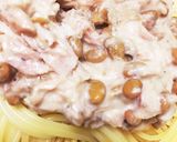 簡単納豆ツナパスタ作り方4写真