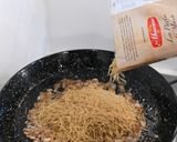 シーフードフィデウア（パスタパエリア）作り方5写真