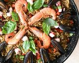 基本のフィデウア（パスタパエリア）作り方7写真