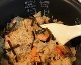 鮭ご飯作り方8写真