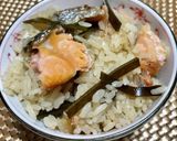 鮭ご飯作り方9写真