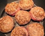 ハンバーグのトマトクリーム煮作り方5写真