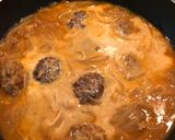 ハンバーグのトマトクリーム煮作り方9写真