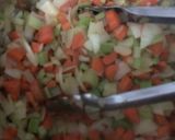 Bestチキン団子スープ作り方1写真