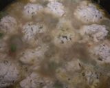 Bestチキン団子スープ作り方8写真