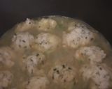 Bestチキン団子スープ作り方9写真