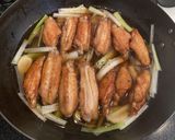 本格中華！鶏手羽のオイスターソース煮込み作り方3写真