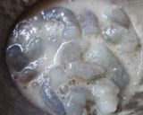 長芋と海老のわさび醤炒め作り方3写真