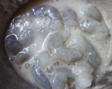 長芋と海老のわさび醤炒め作り方3写真
