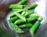 長芋と海老のわさび醤炒め作り方5写真