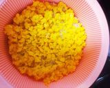入学式あと#おうち御膳❤️お寿司cake作り方4写真