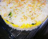 入学式あと#おうち御膳❤️お寿司cake作り方8写真
