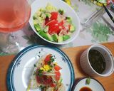 入学式あと#おうち御膳❤️お寿司cake作り方13写真