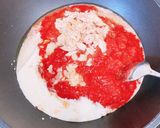 トマトとツナのパスタ作り方1写真