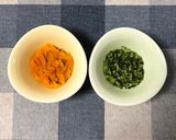 離乳食後期★栄養満点！野菜のホットケーキ作り方1写真