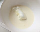 りんごのヨーグルトクリーム作り方4写真