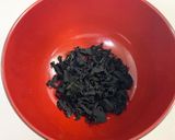 時短ダイエット☆すぐに作れるわかめ丼作り方1写真