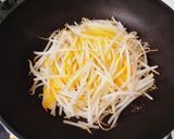 【野菜】もやしのUFO焼き作り方2写真