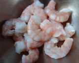 長芋と海老のわさび醤炒め作り方4写真