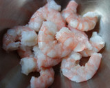 長芋と海老のわさび醤炒め作り方4写真