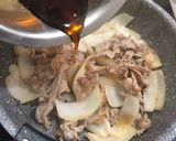 我が家の即席ガツンと肉丼♪作り方3写真