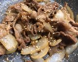 我が家の即席ガツンと肉丼♪作り方4写真
