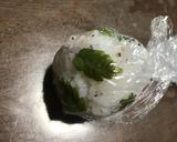 木の芽としらすおにぎり♩作り方2写真